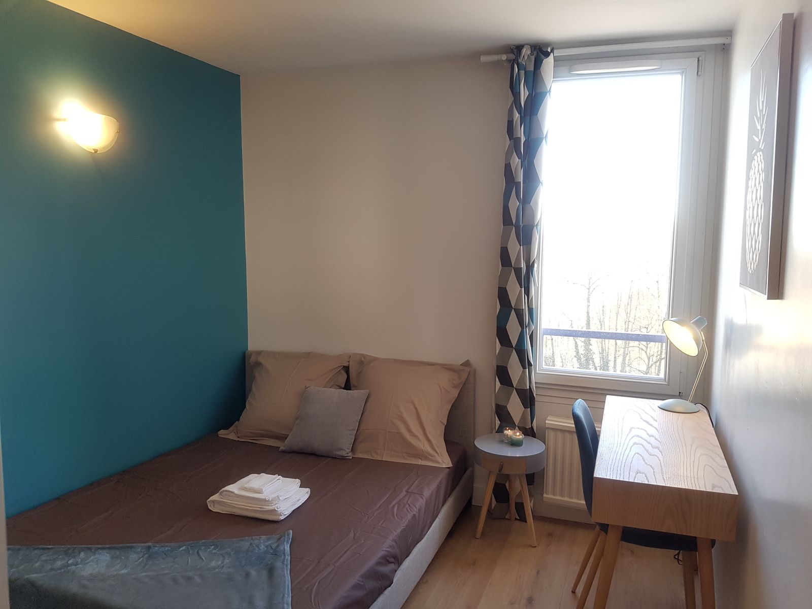 Chambre 2 — colocation meublée