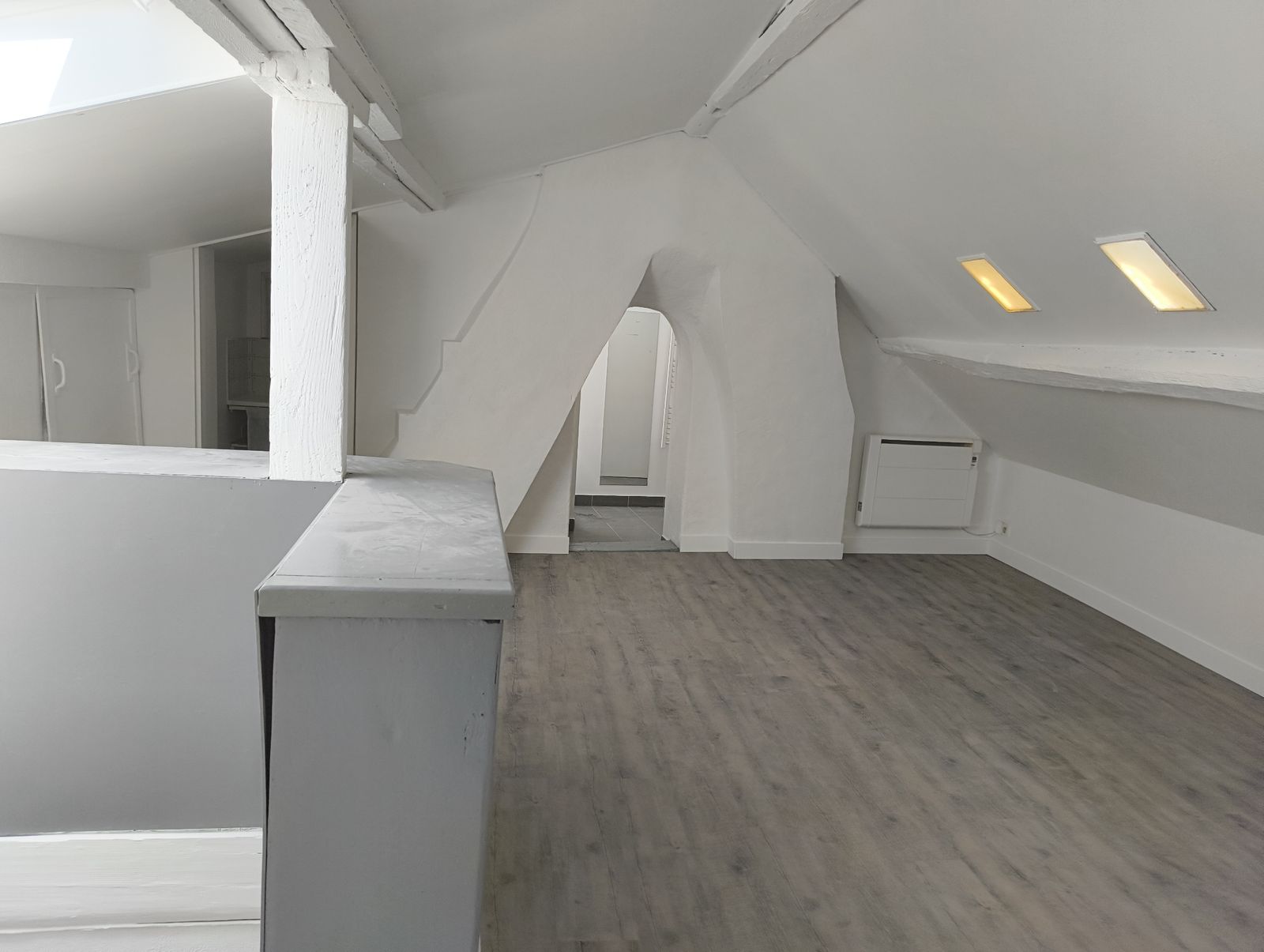 T2 en duplex, sur rue