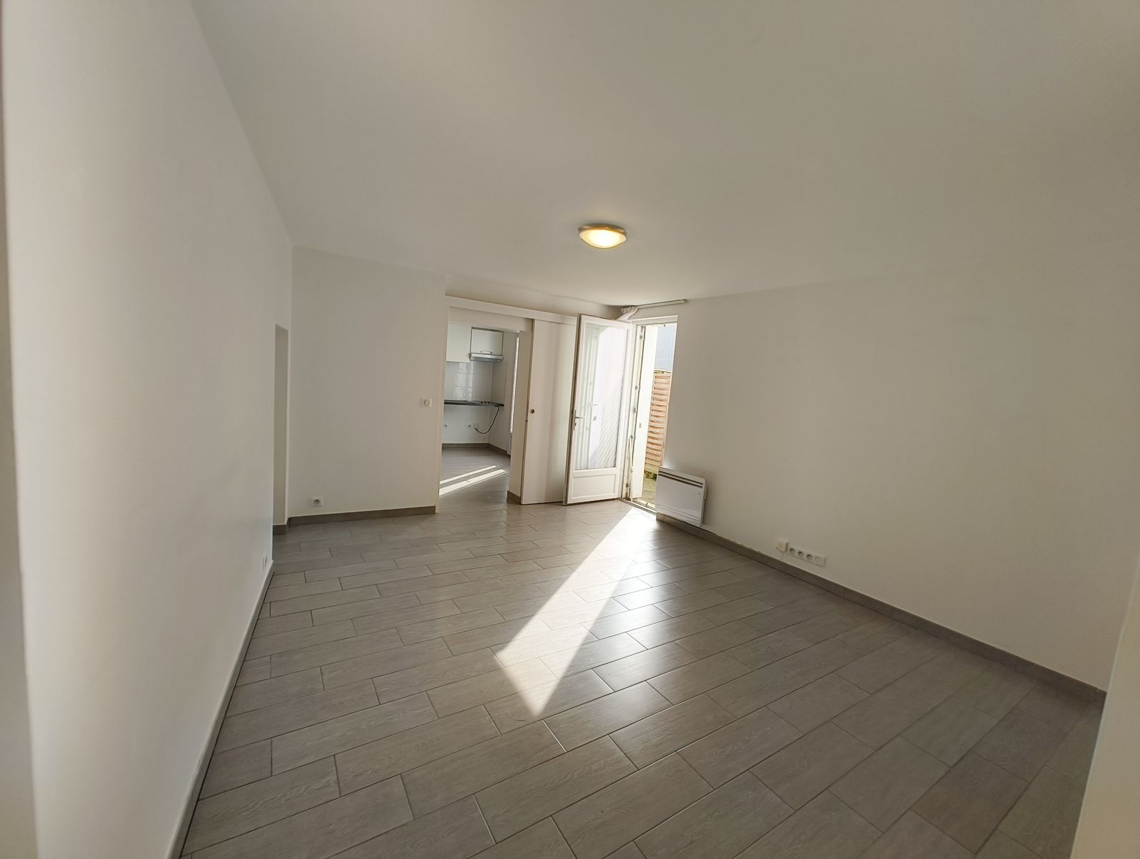 Studio avec terrasse privative